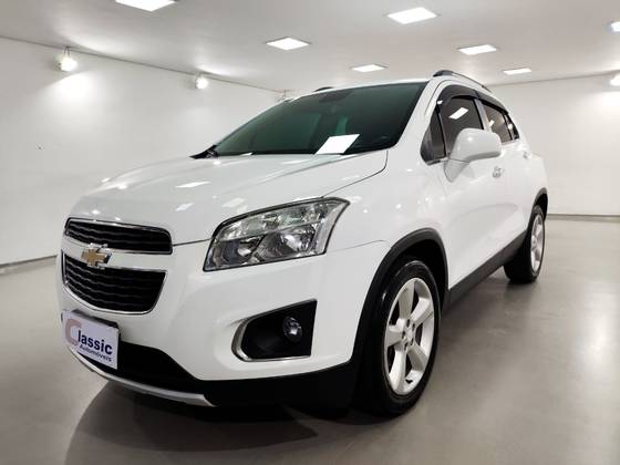 CHEVROLET TRACKER 1.8 MPFI LTZ 4X2 16V FLEX 4P AUTOMÁTICO